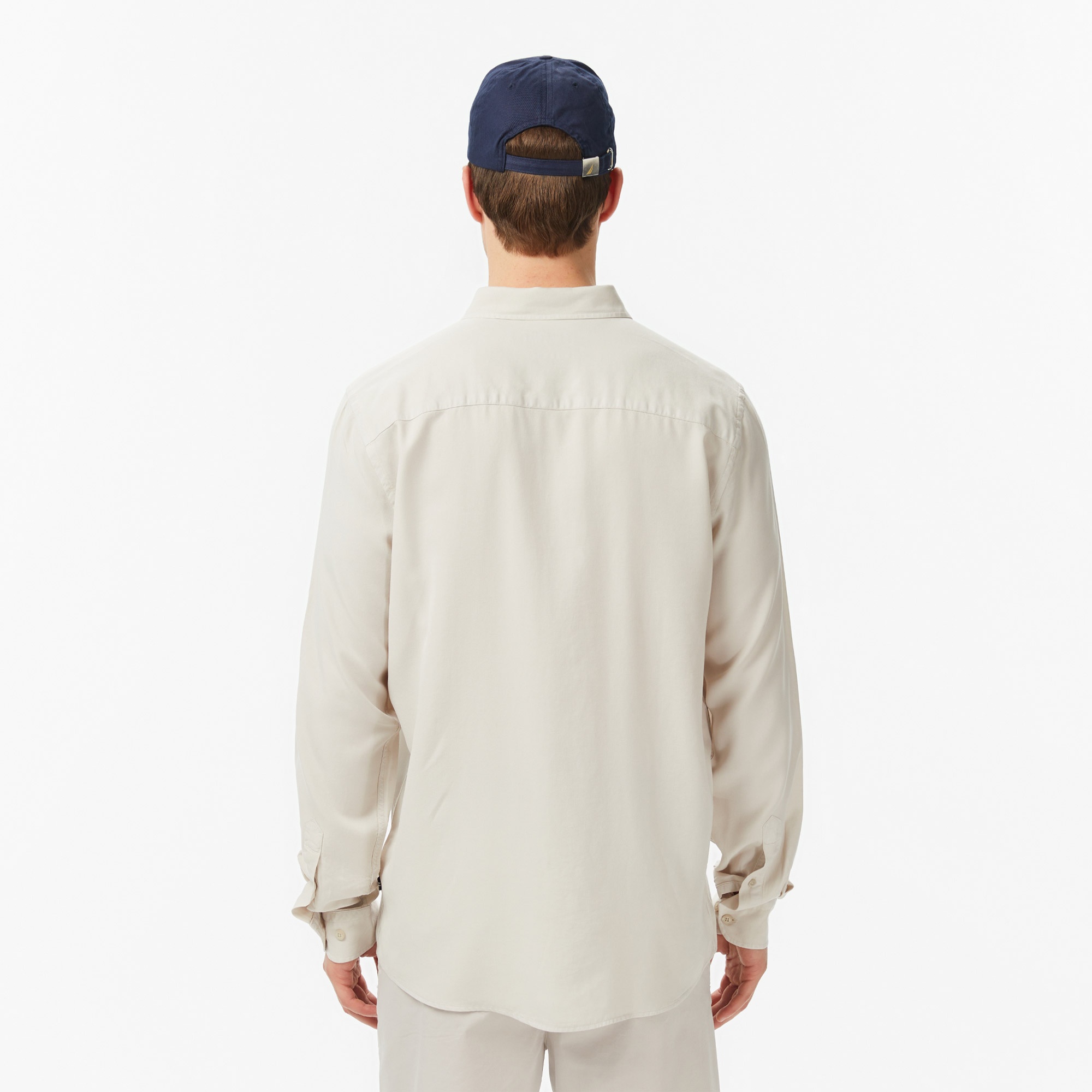 Nautica Erkek Gri Regular Fit Gömlek