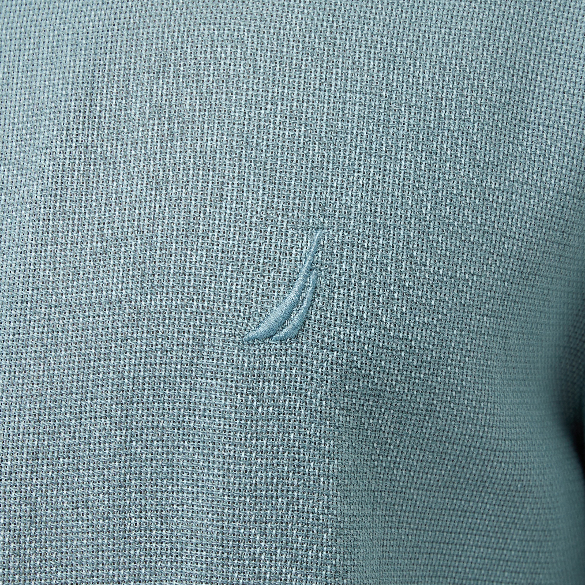 Nautica Erkek Yeşil Regular Fit Kısa Kollu Gömlek