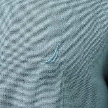  Nautica Erkek Yeşil Regular Fit Kısa Kollu Gömlek