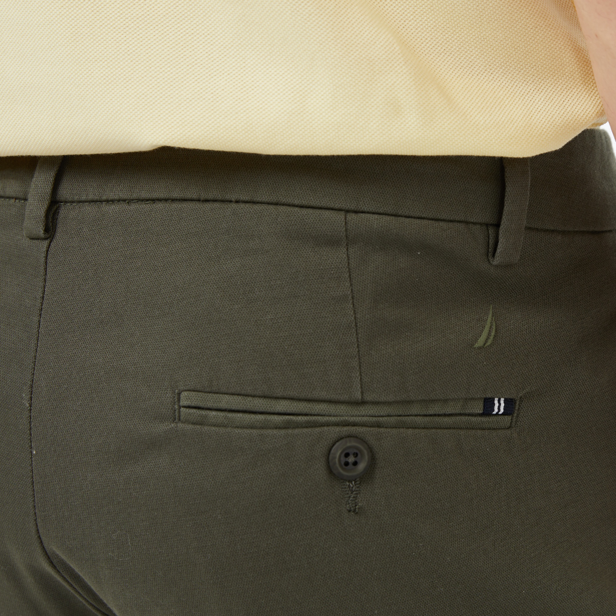 Nautica Erkek Yeşil Tapered Pantolon