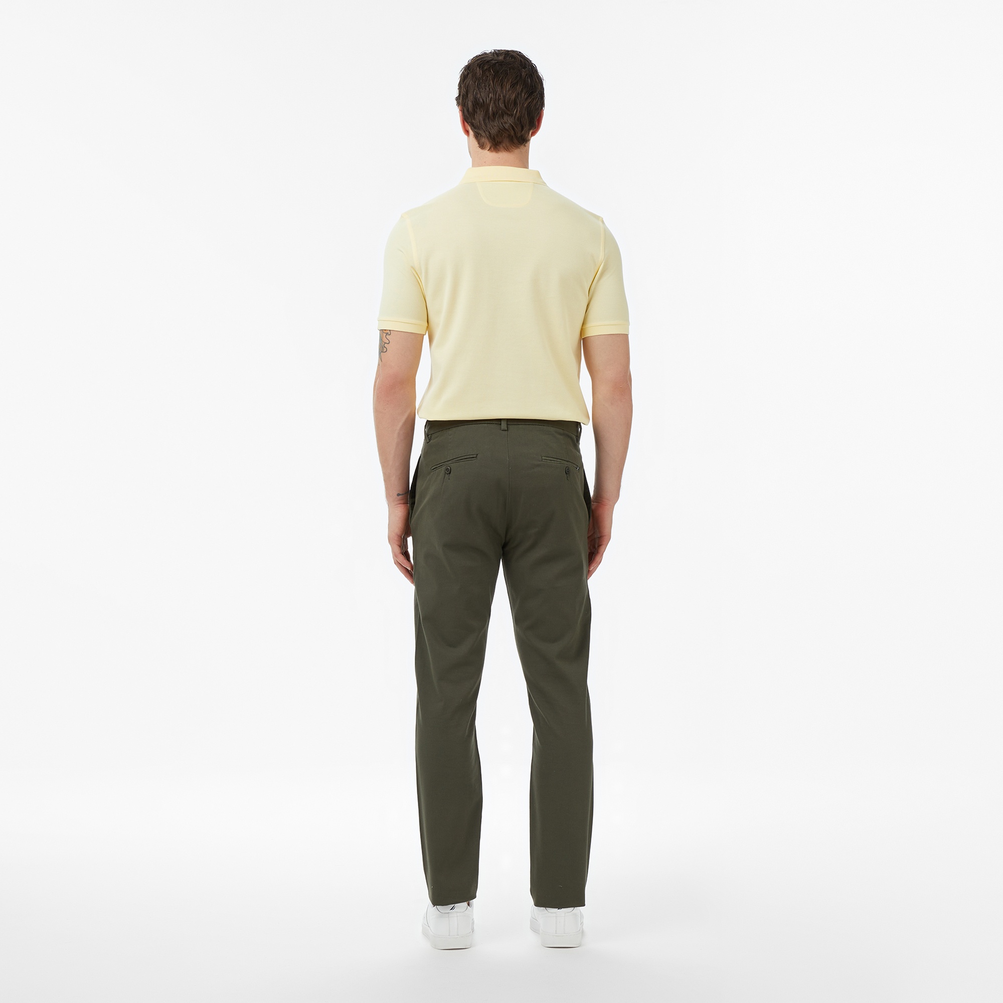 Nautica Erkek Yeşil Tapered Pantolon