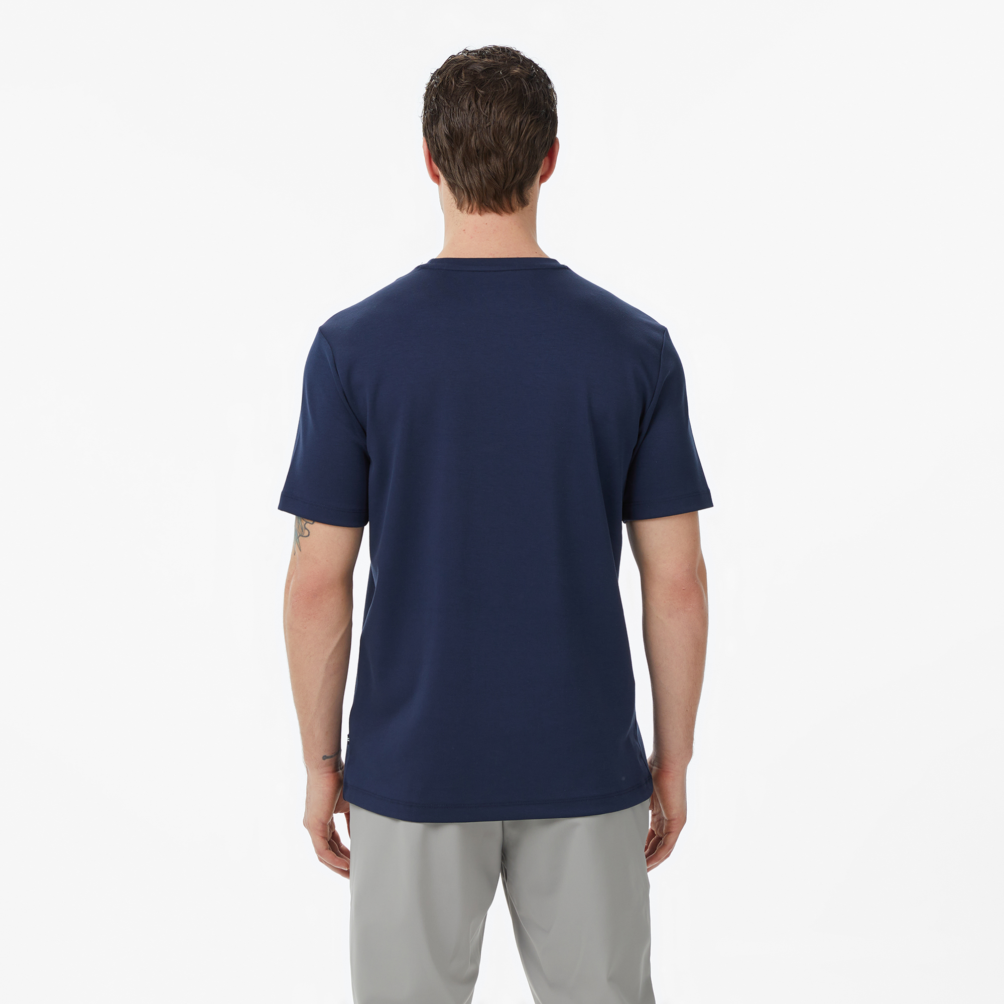 Nautica Erkek Lacivert Regular Fit T-Shirt