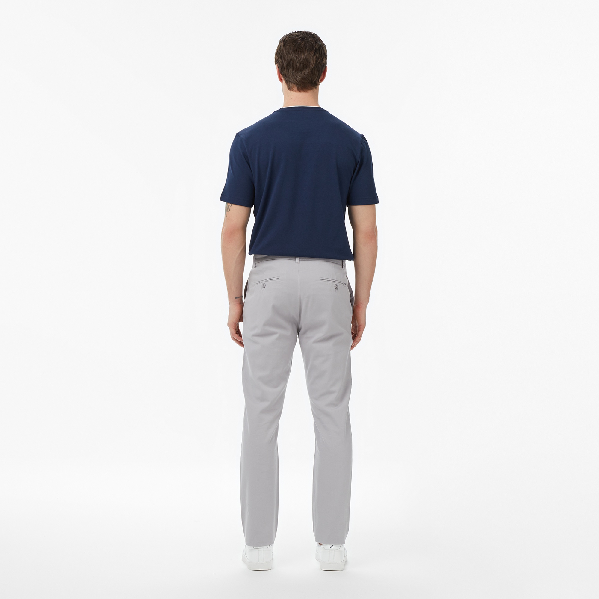 Nautica Erkek Gri Tapered Pantolon