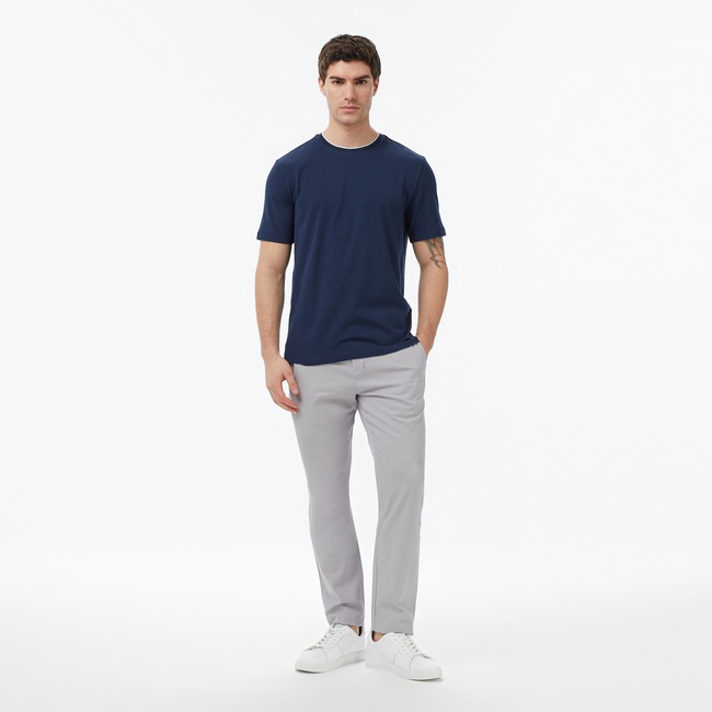  Nautica Erkek Gri Tapered Pantolon