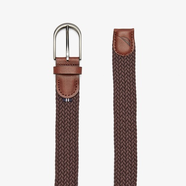  Nautica Erkek Kahverengi Kemer