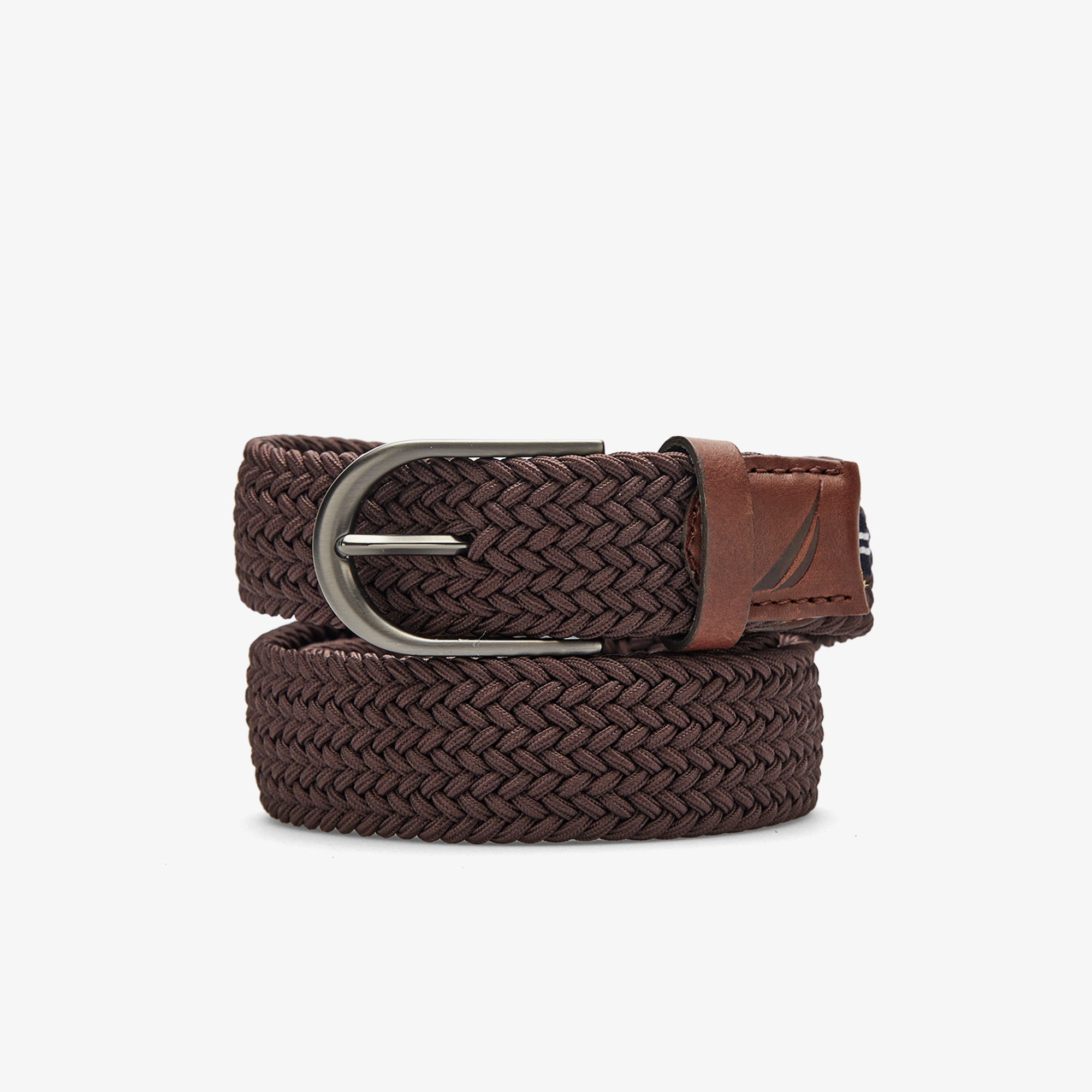 Nautica Erkek Gri Kemer