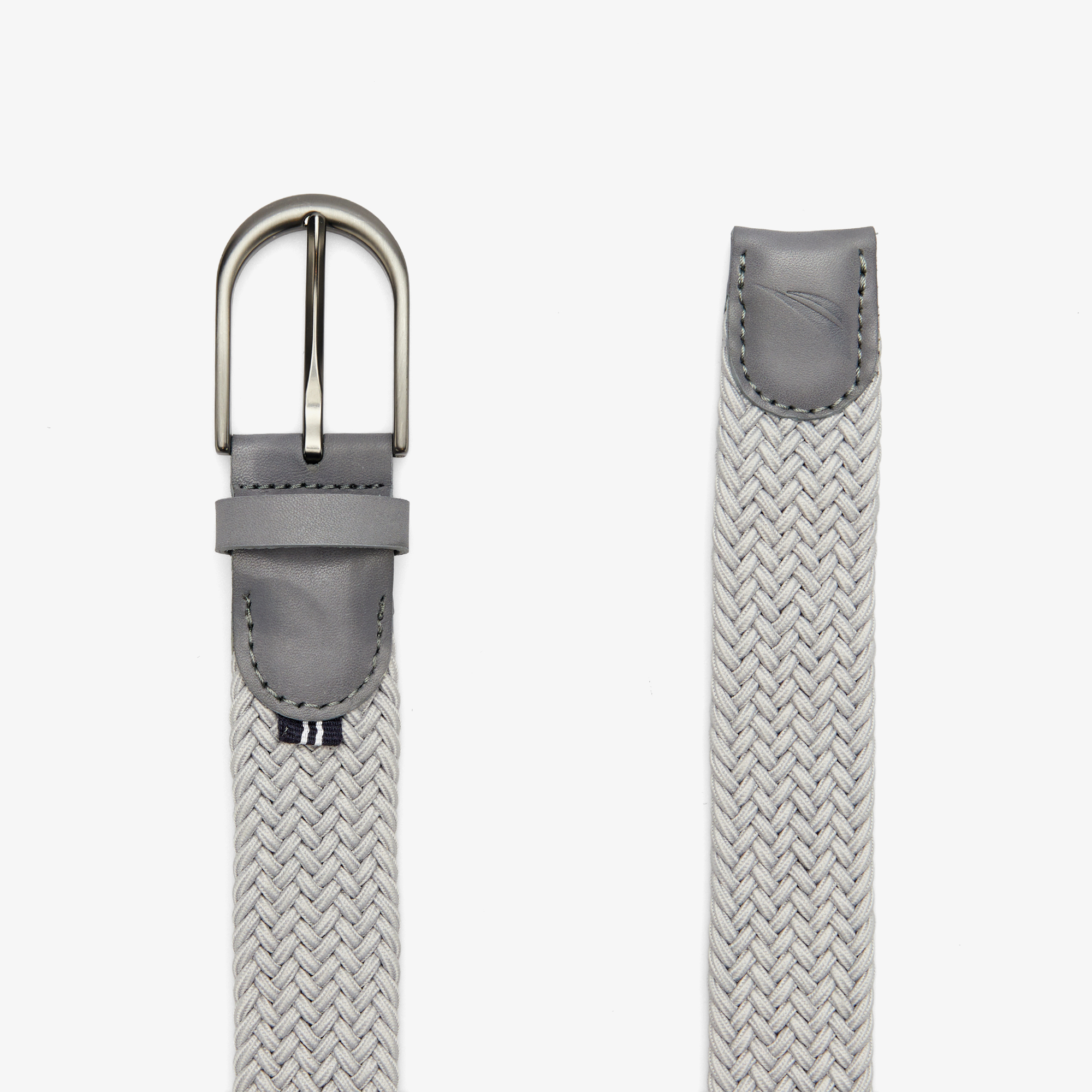  Nautica Erkek Gri Kemer