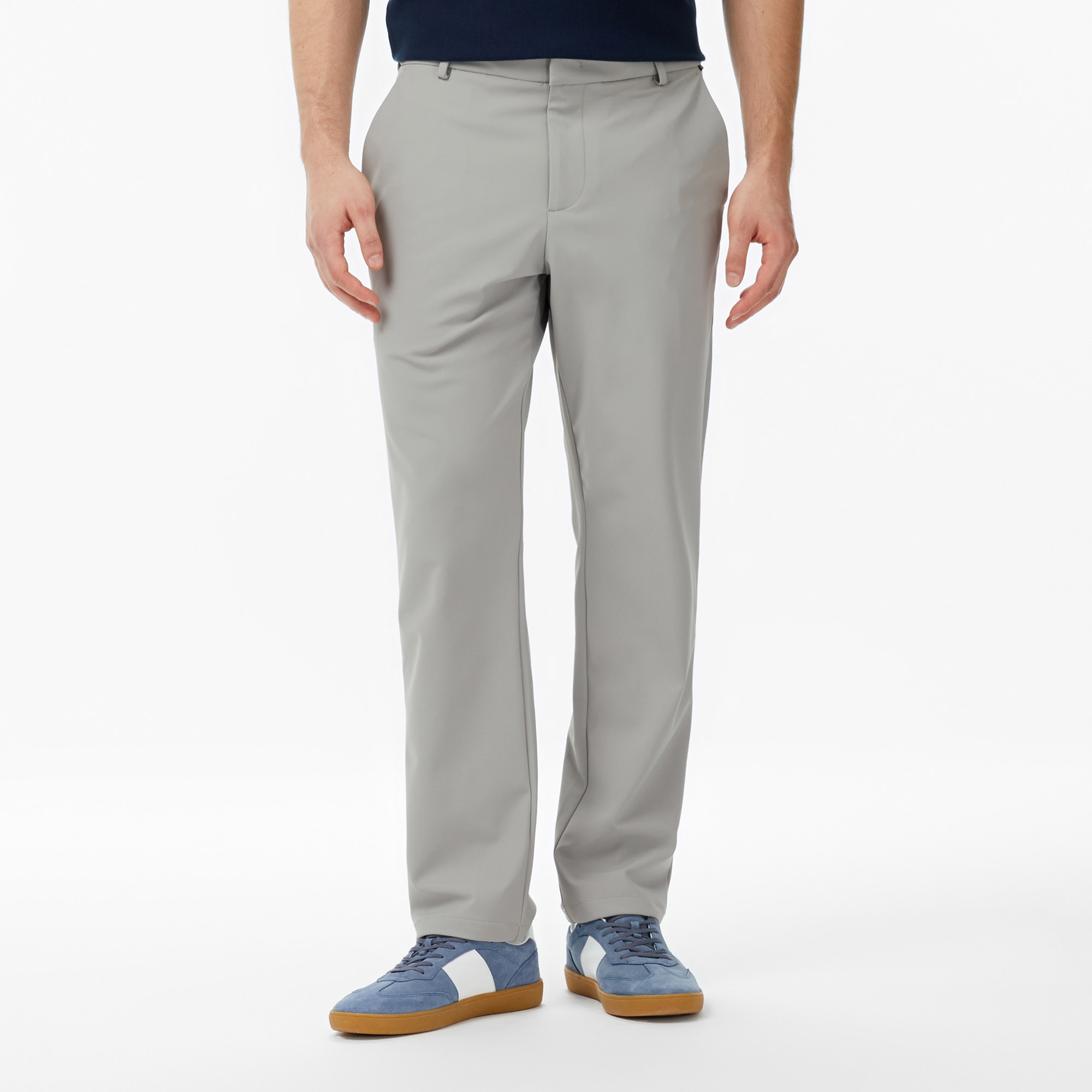 Nautica Erkek Gri Regular Fit Su İtici Pantolon