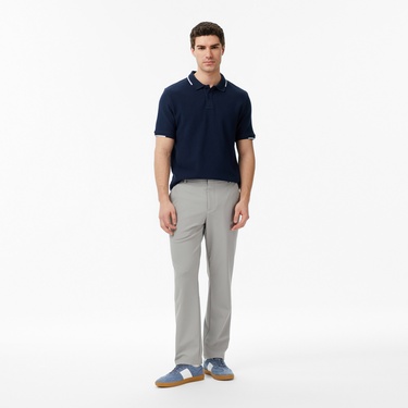  Nautica Erkek Gri Regular Fit Su İtici Pantolon