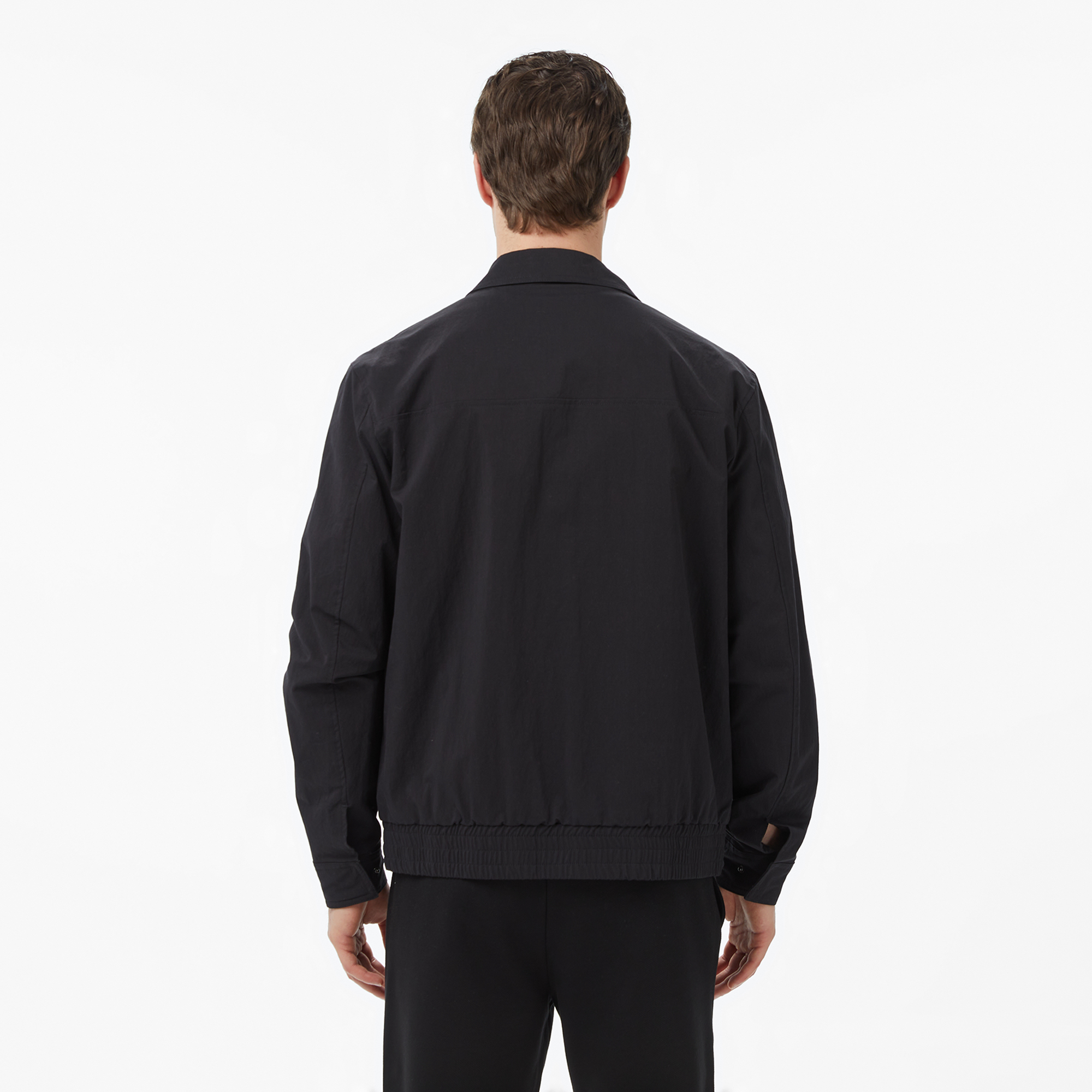 Nautica Erkek Siyah Regular Fit Ceket