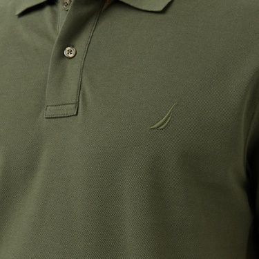  Nautica Erkek Yeşil Regular Fit Polo Yaka T-Shirt