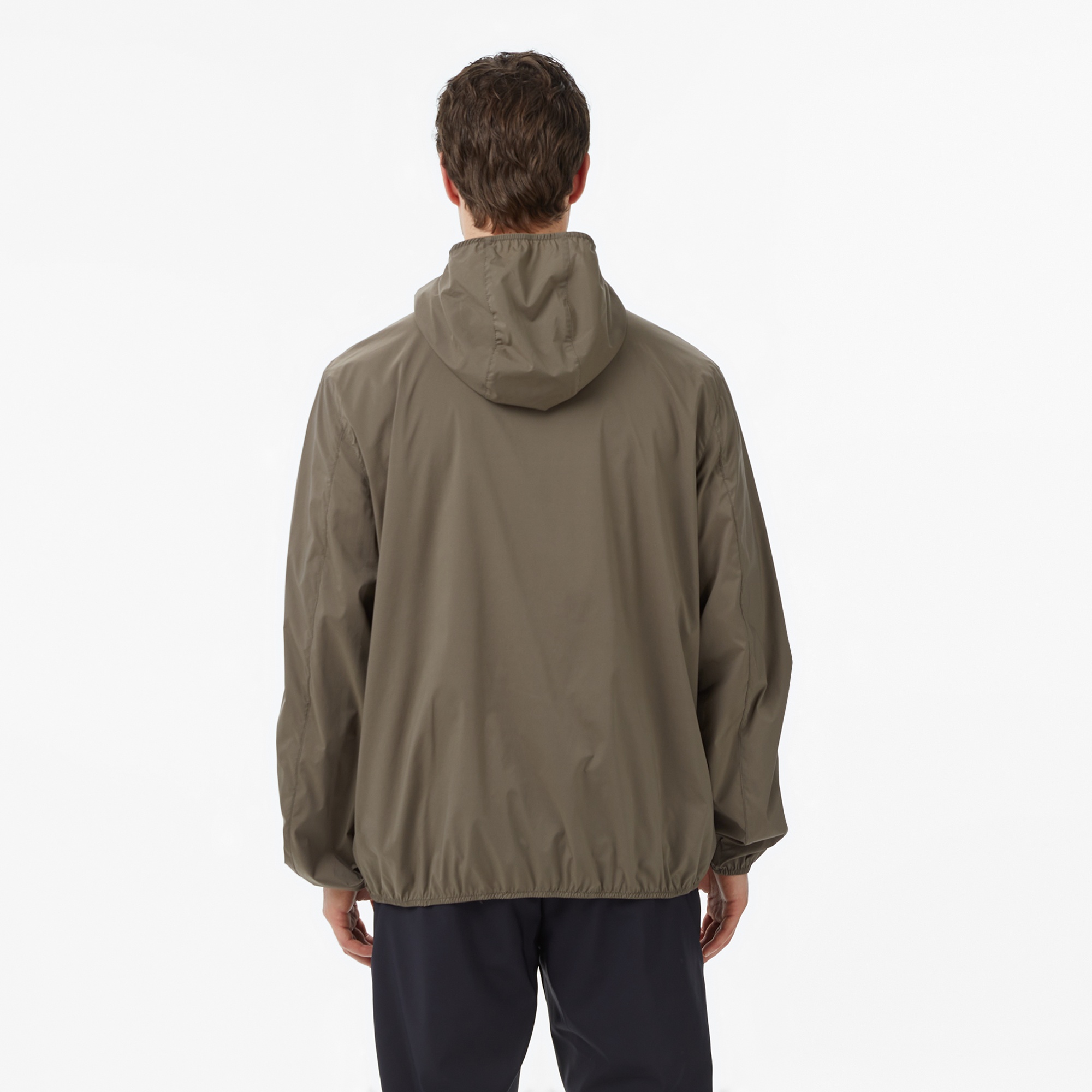 Nautica Erkek Kahverengi Regular Fit Kapüşonlu Su İtici Mont