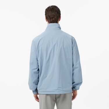  Nautica Erkek Lacivert Regular Fit Dik Yaka Çift Taraflı Su İtici Mont