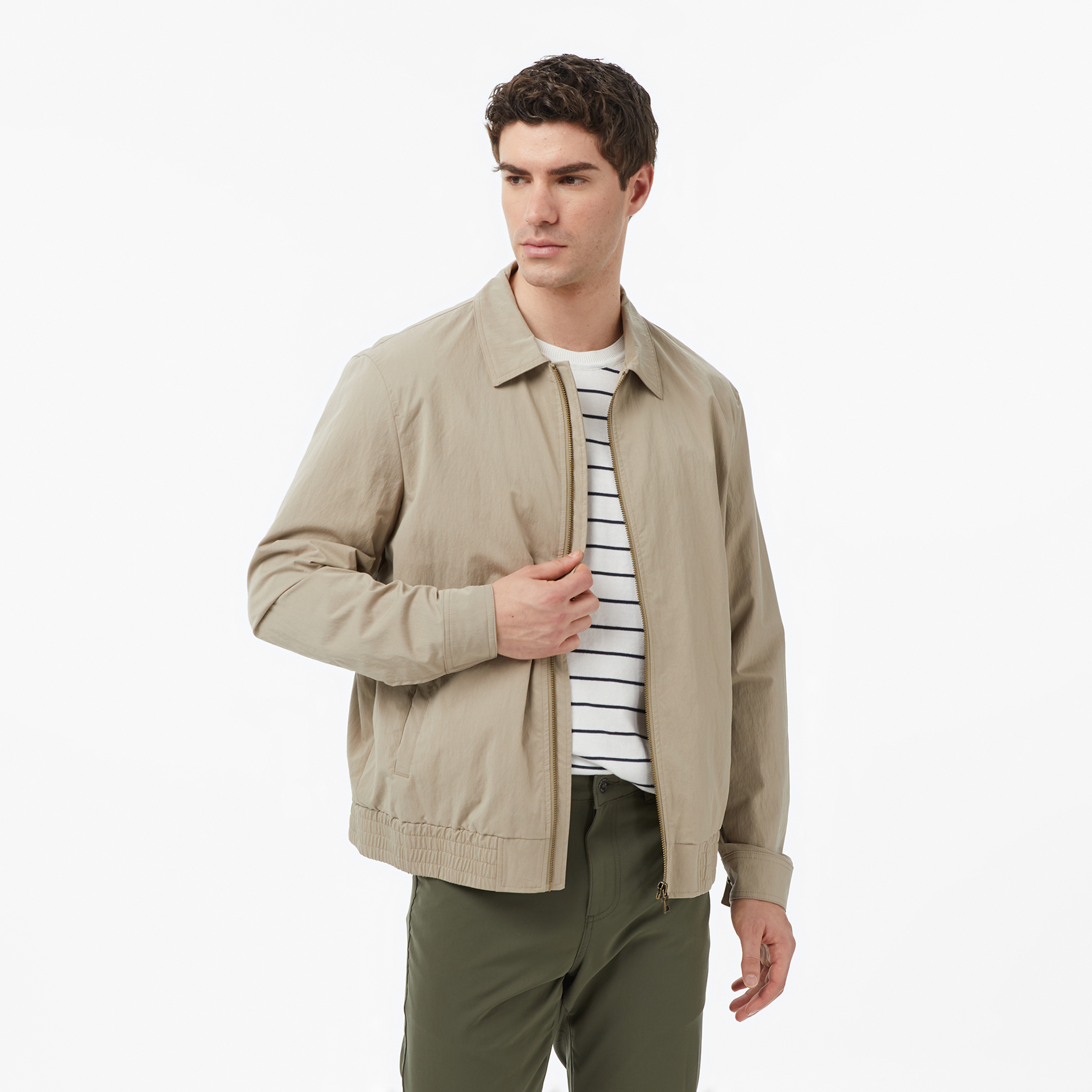 Nautica Erkek Siyah Regular Fit Ceket