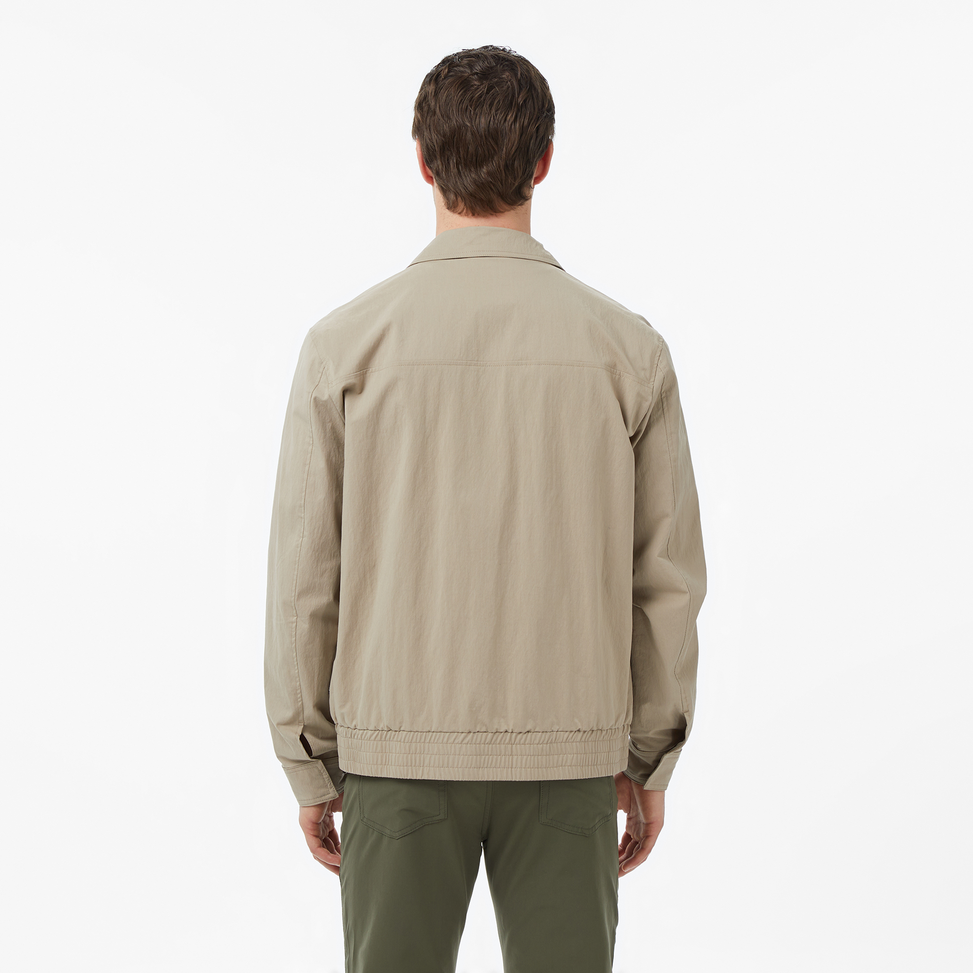 Nautica Erkek Bej Regular Fit Ceket