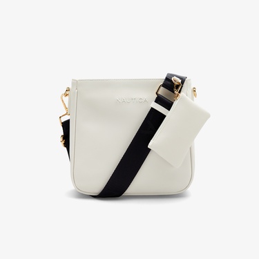  Nautica Kadın Beyaz Omuz Çantası