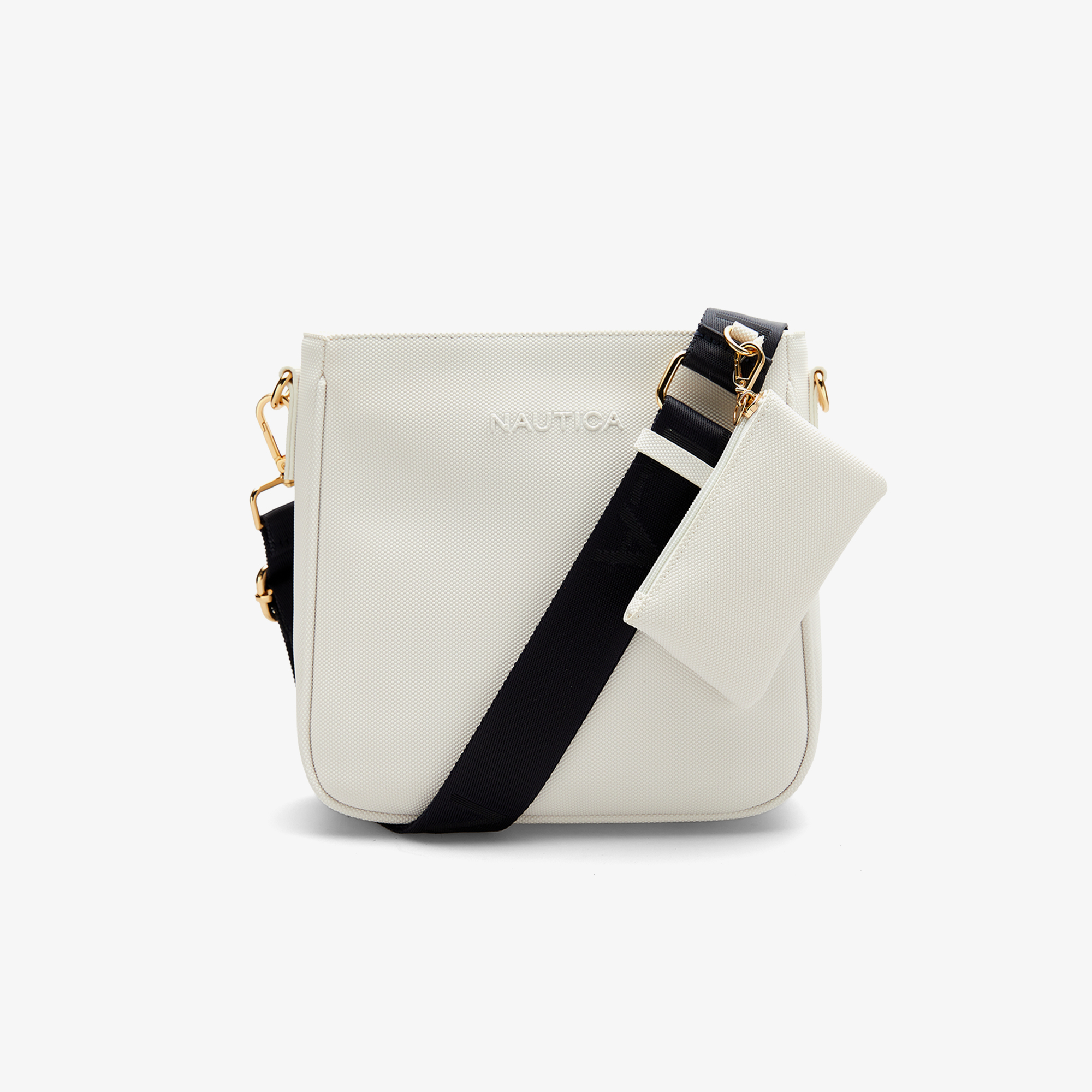  Nautica Kadın Beyaz Omuz Çantası