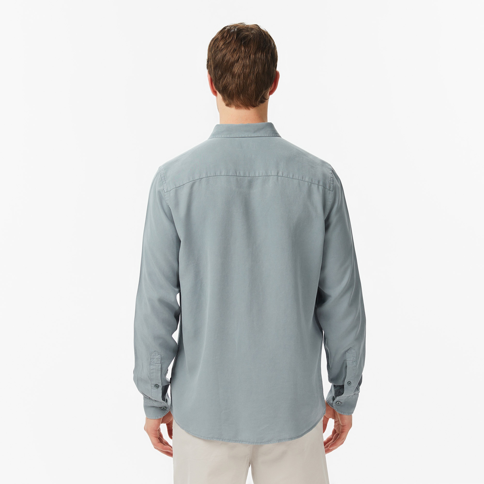 Nautica Erkek Yeşil Regular Fit Gömlek