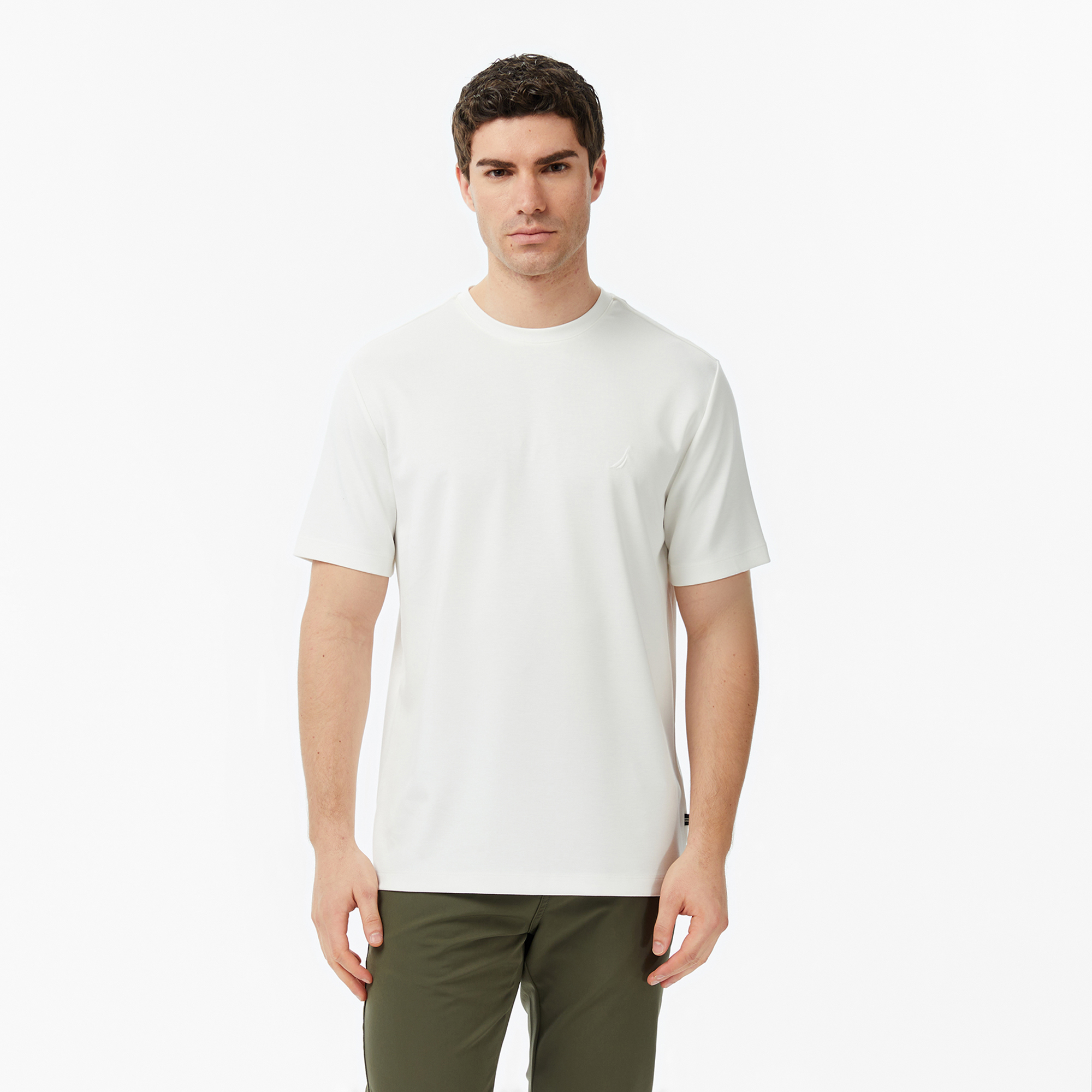 Nautica Erkek Lacivert Regular Fit T-Shirt