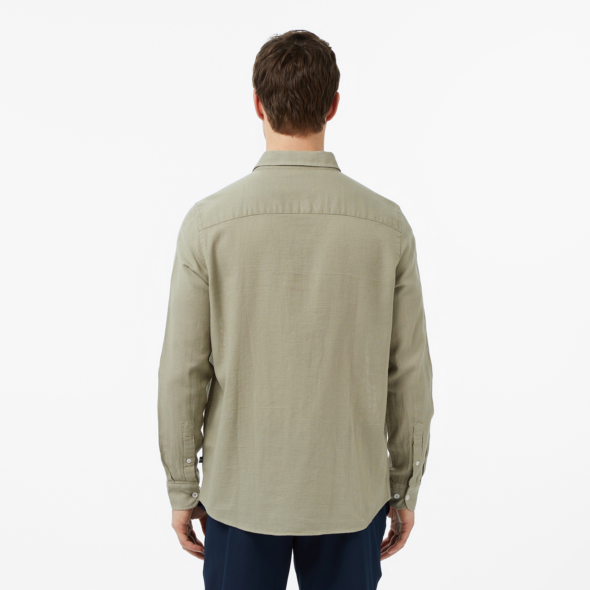 Nautica Erkek Yeşil Regular Fit Gömlek