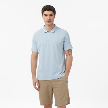  Nautica Erkek Mavi Regular Fit Polo Yaka T-Shirt