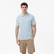 Nautica Erkek Siyah Regular Fit Polo Yaka T-Shirt