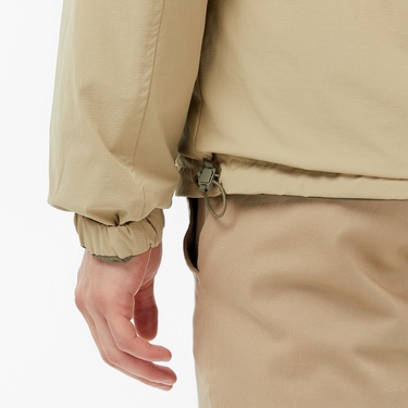  Nautica Erkek Yeşil Regular Fit Dik Yaka Çift Taraflı Su İtici Mont