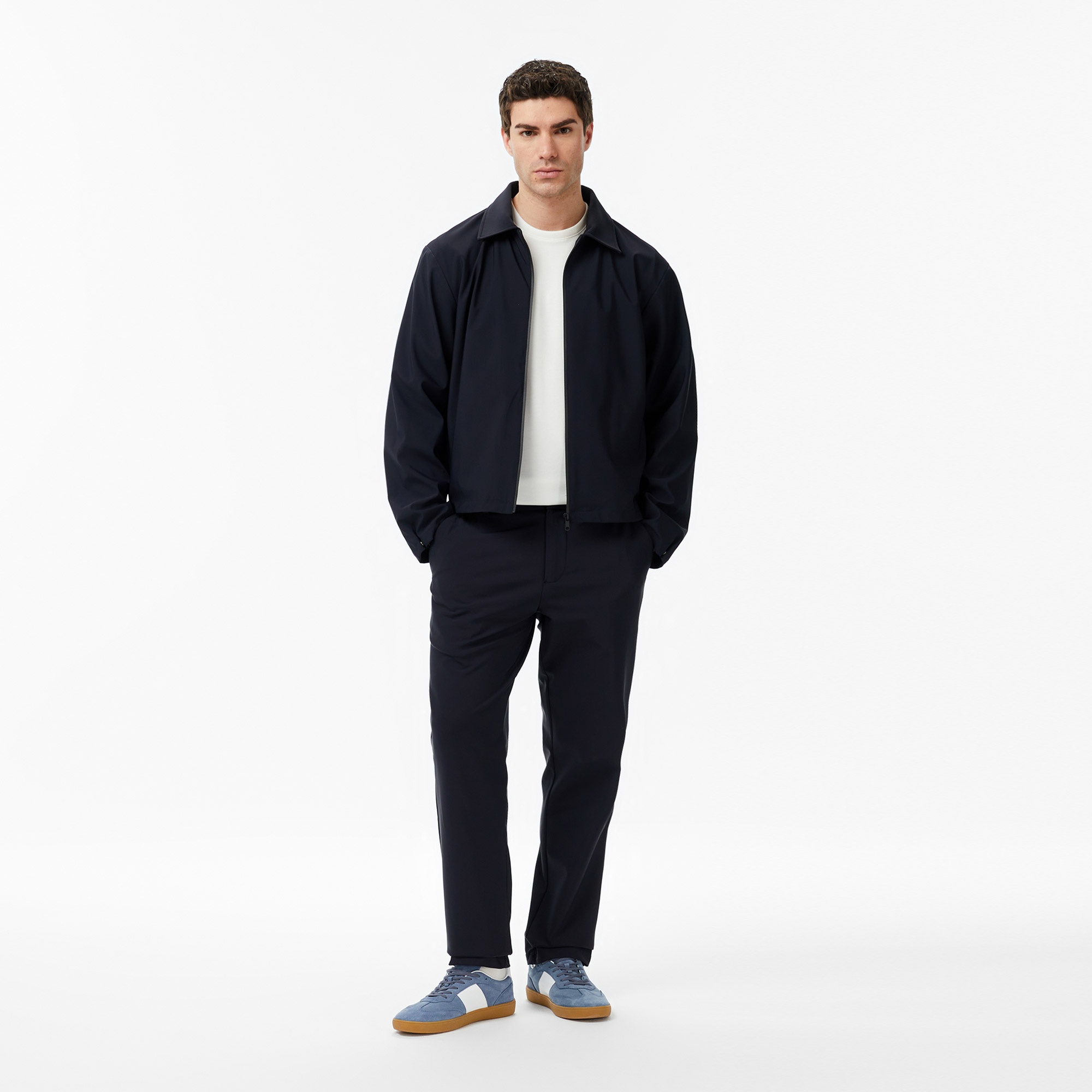 Nautica Erkek Lacivert Regular Fit Su Geçirmez Mont