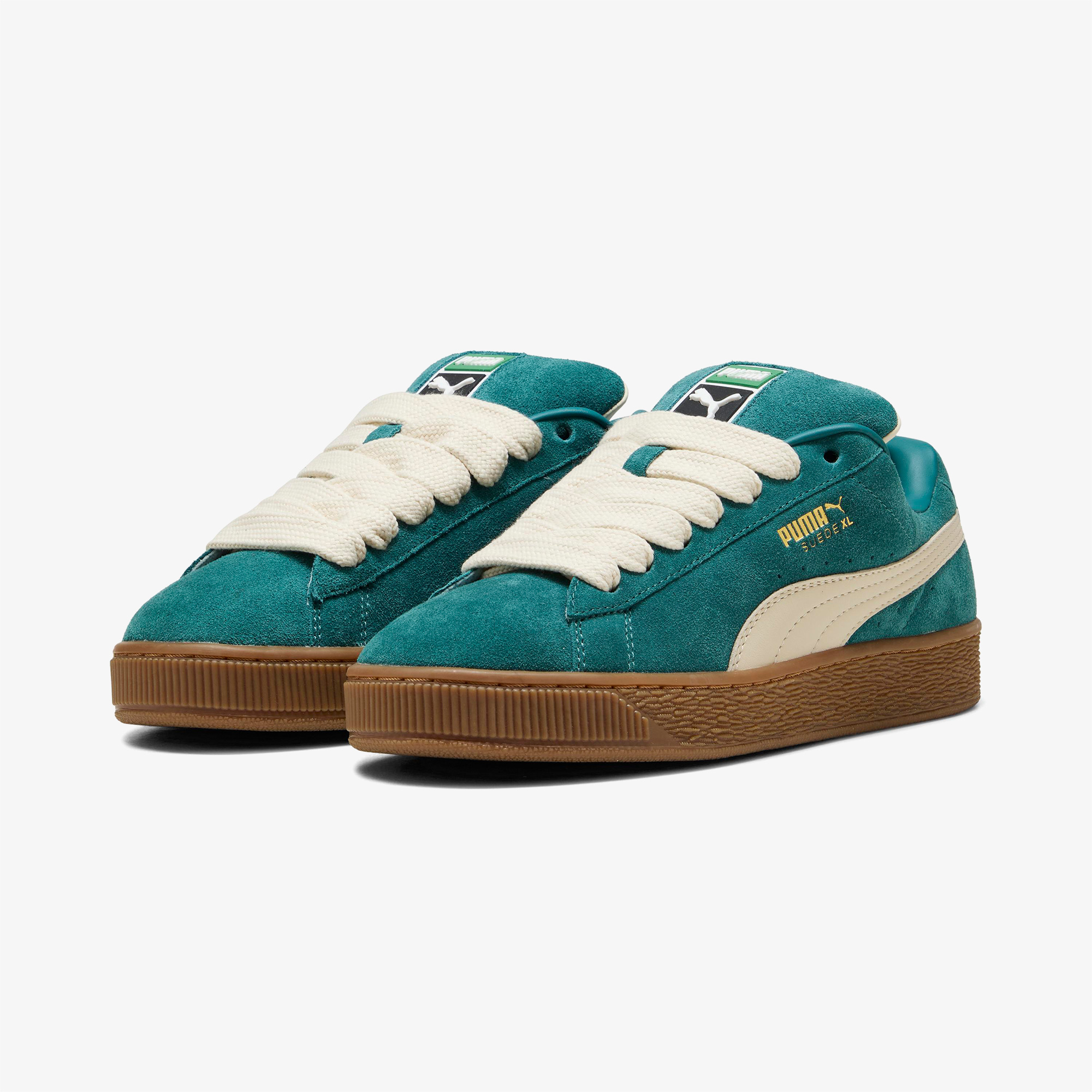 Puma Yeşil Puma Suede XL Unisex Spor Ayakkabı