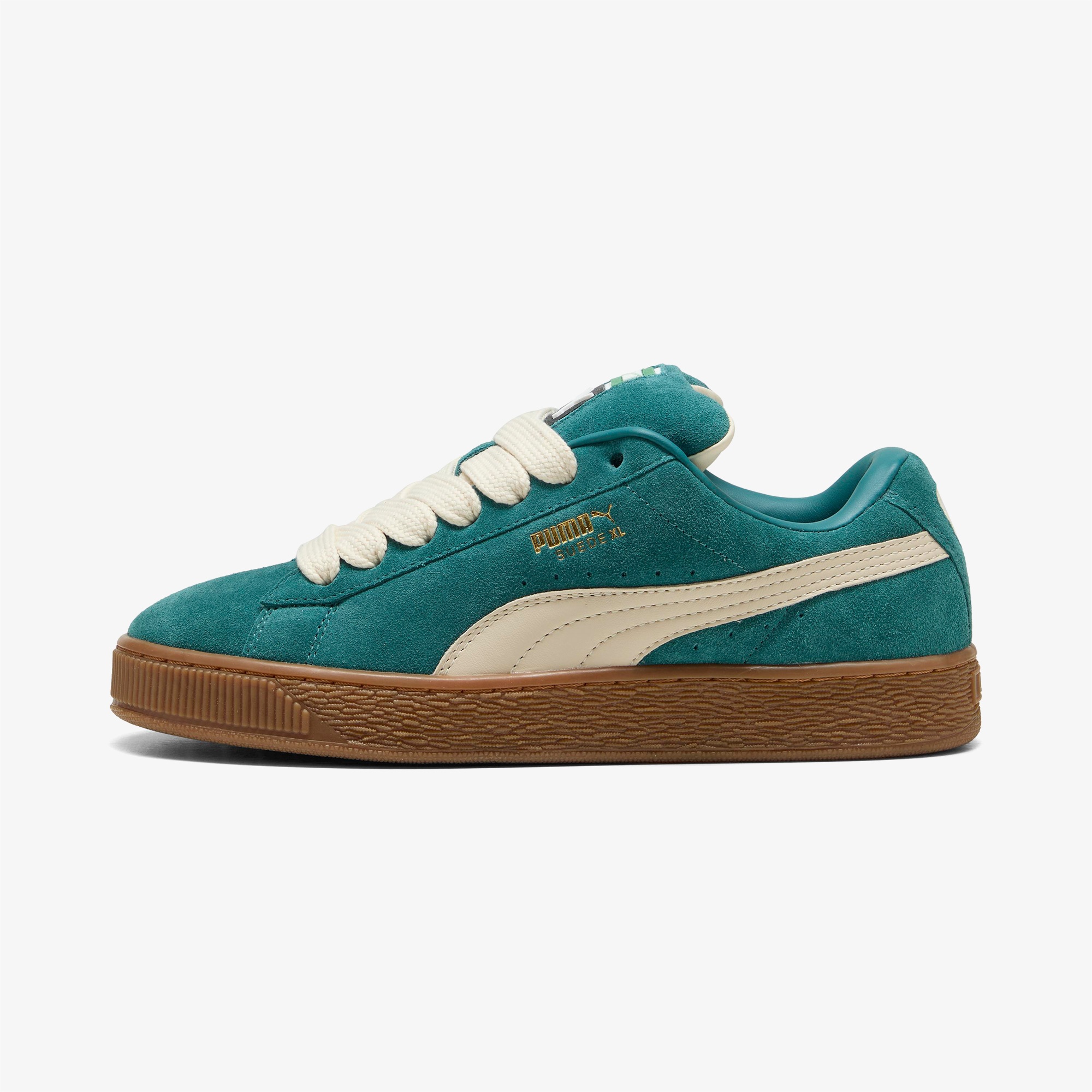 Puma Suede XL Unisex Yeşil Spor Ayakkabı