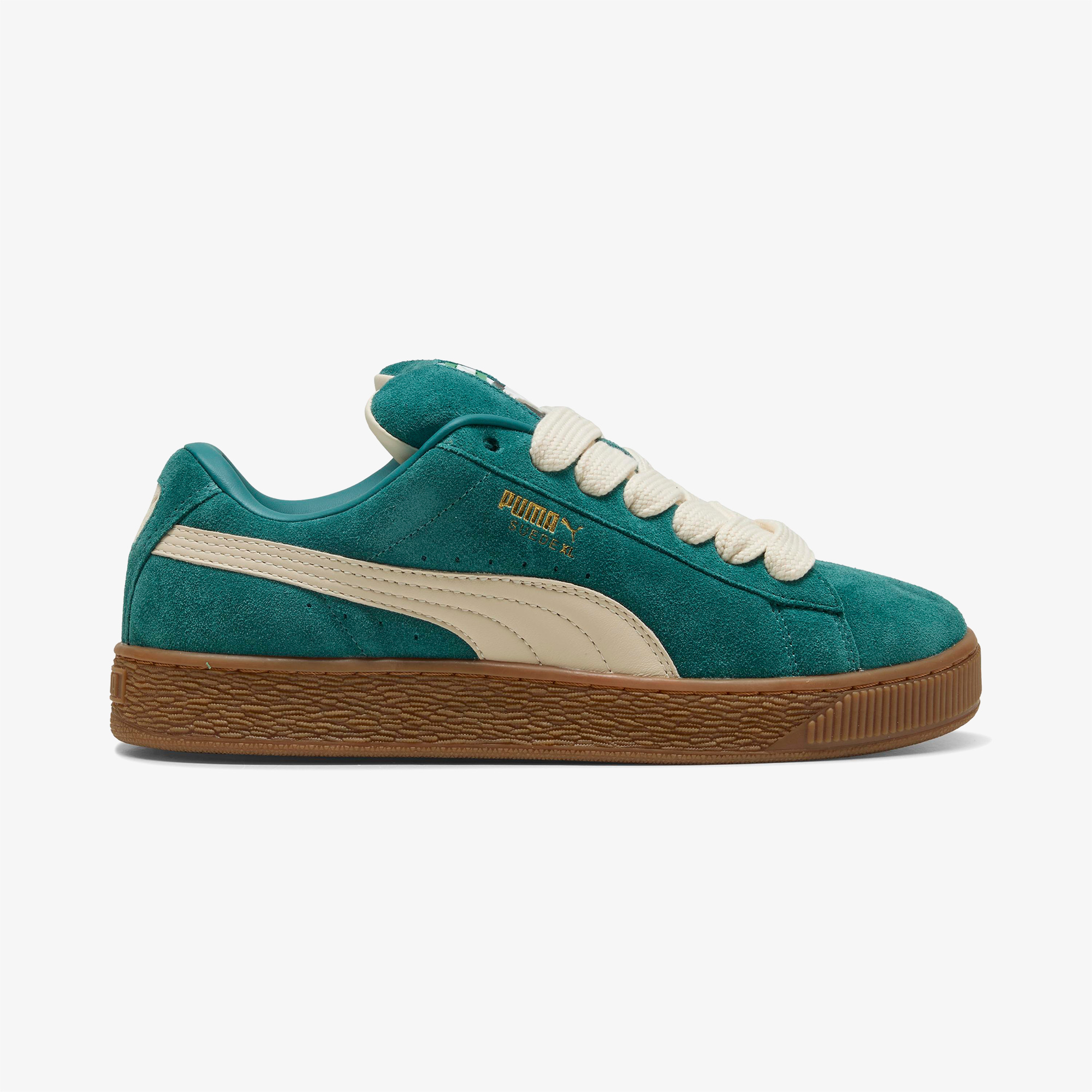 Puma Yeşil Puma Suede XL Unisex Spor Ayakkabı
