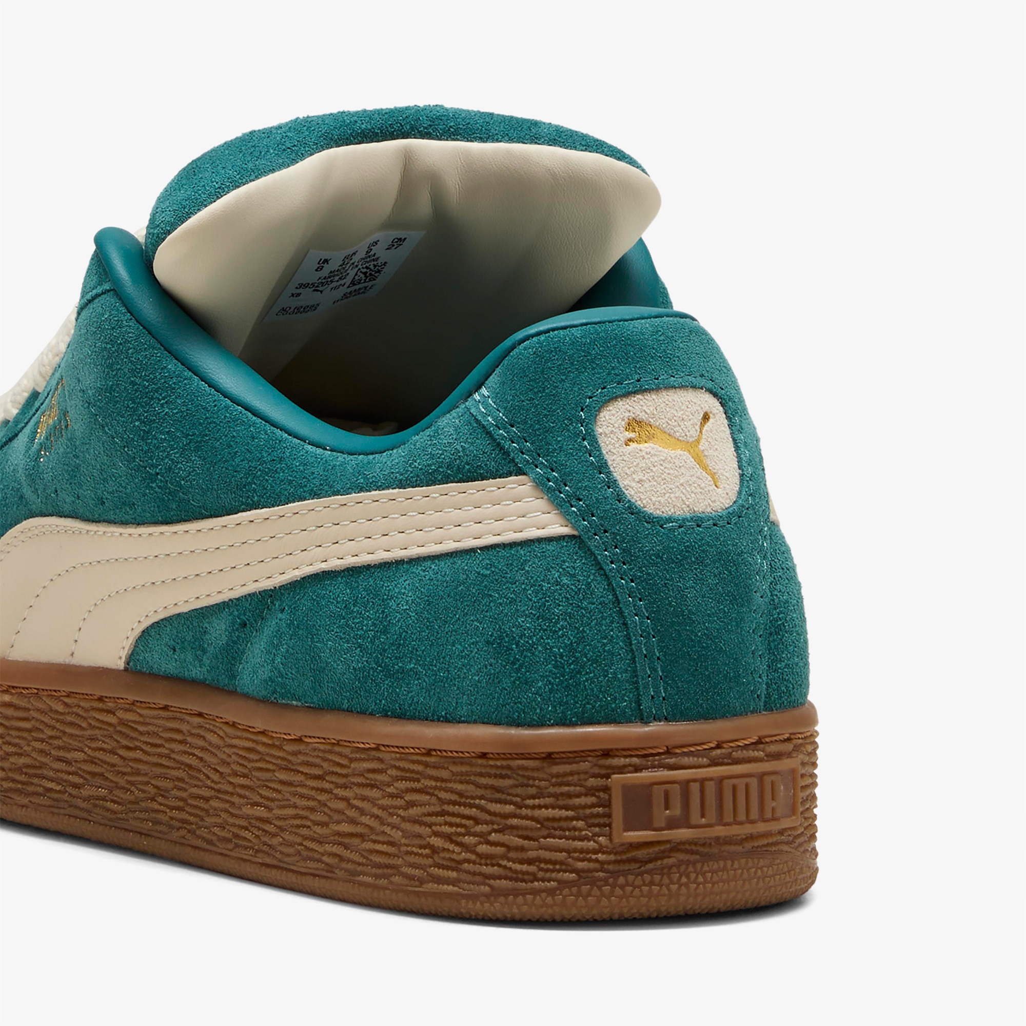 Puma Suede XL Unisex Yeşil Spor Ayakkabı