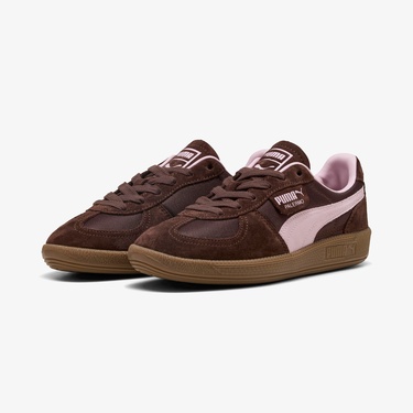  Puma Palermo Vintage Update Unisex Kahverengi Spor Ayakkabı