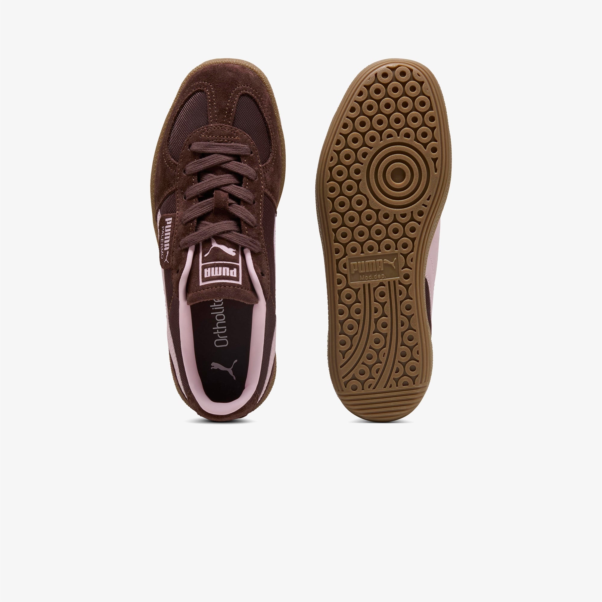 Puma Palermo Vintage Update Unisex Kahverengi Spor Ayakkabı