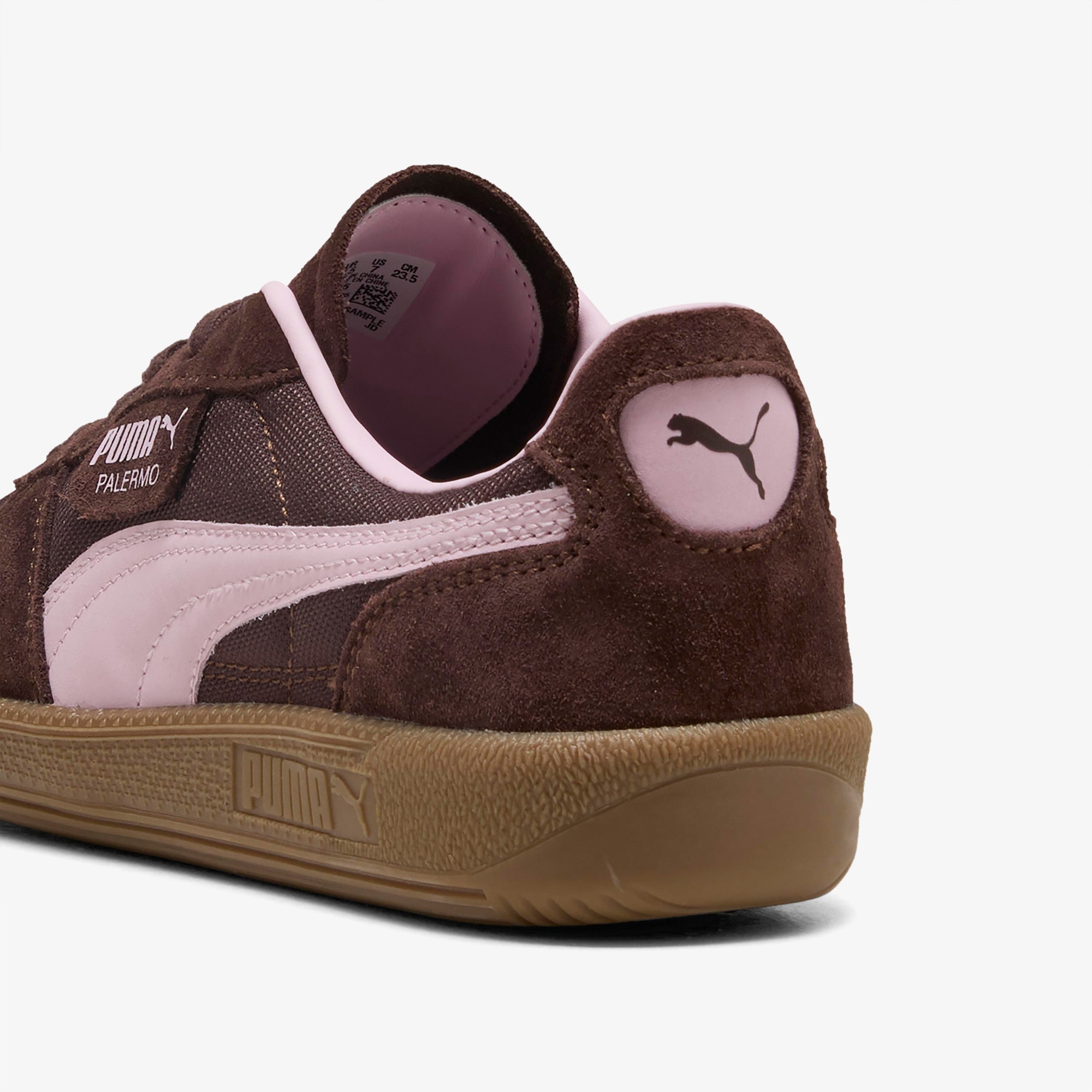 Puma Palermo Vintage Update Unisex Kahverengi Spor Ayakkabı