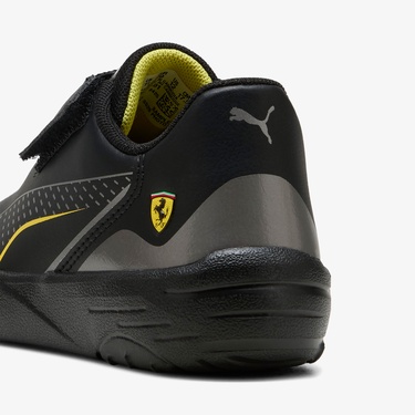  Puma Ferrari Drift Cat Çocuk Siyah Spor Ayakkabı