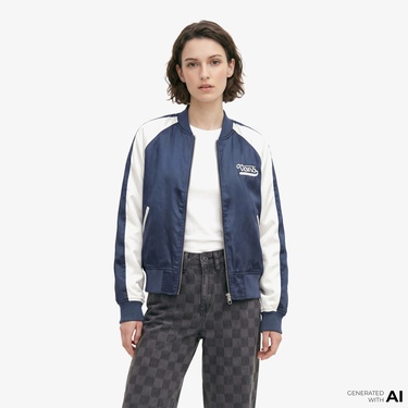  Vans Sirelle Novelty Puddle s Kadın Siyah Pantolon