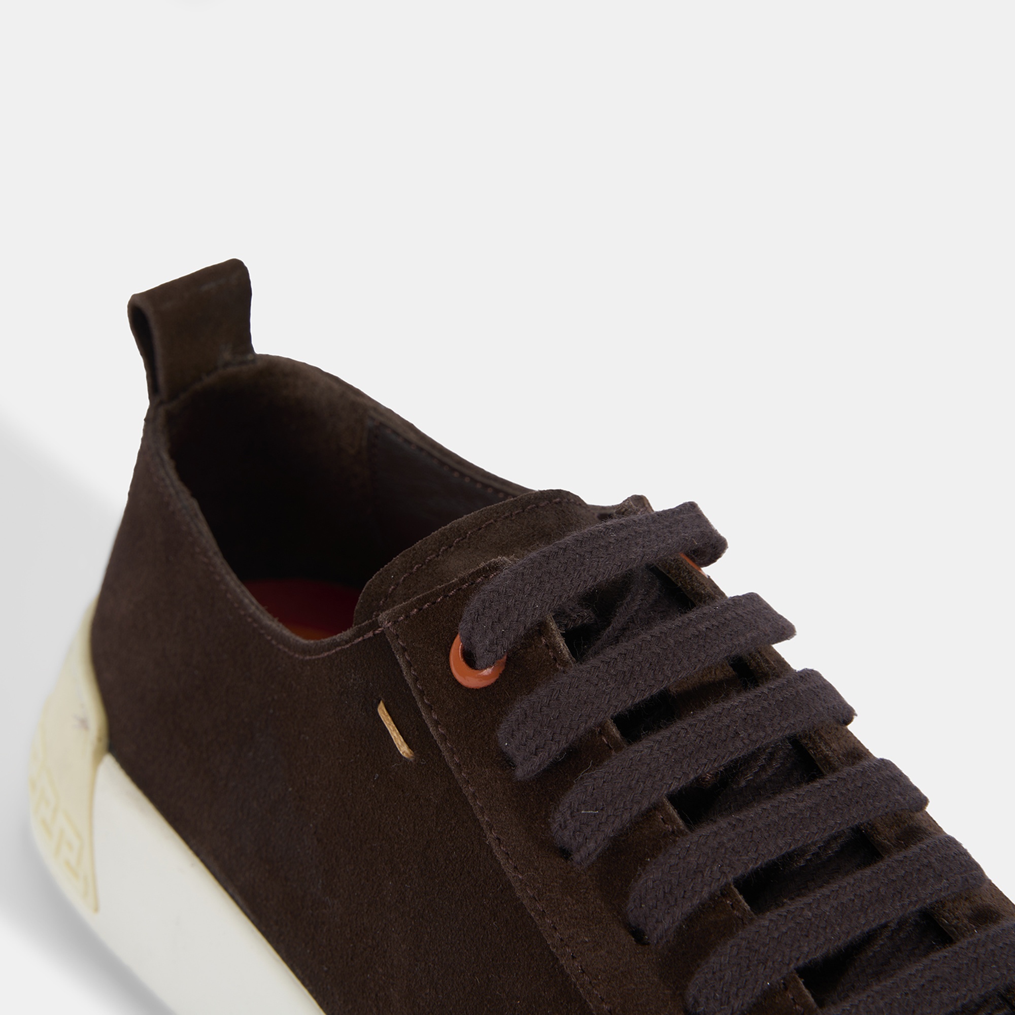 Erkek Kahve Bağcıklı Süet Spor Ayakkabı