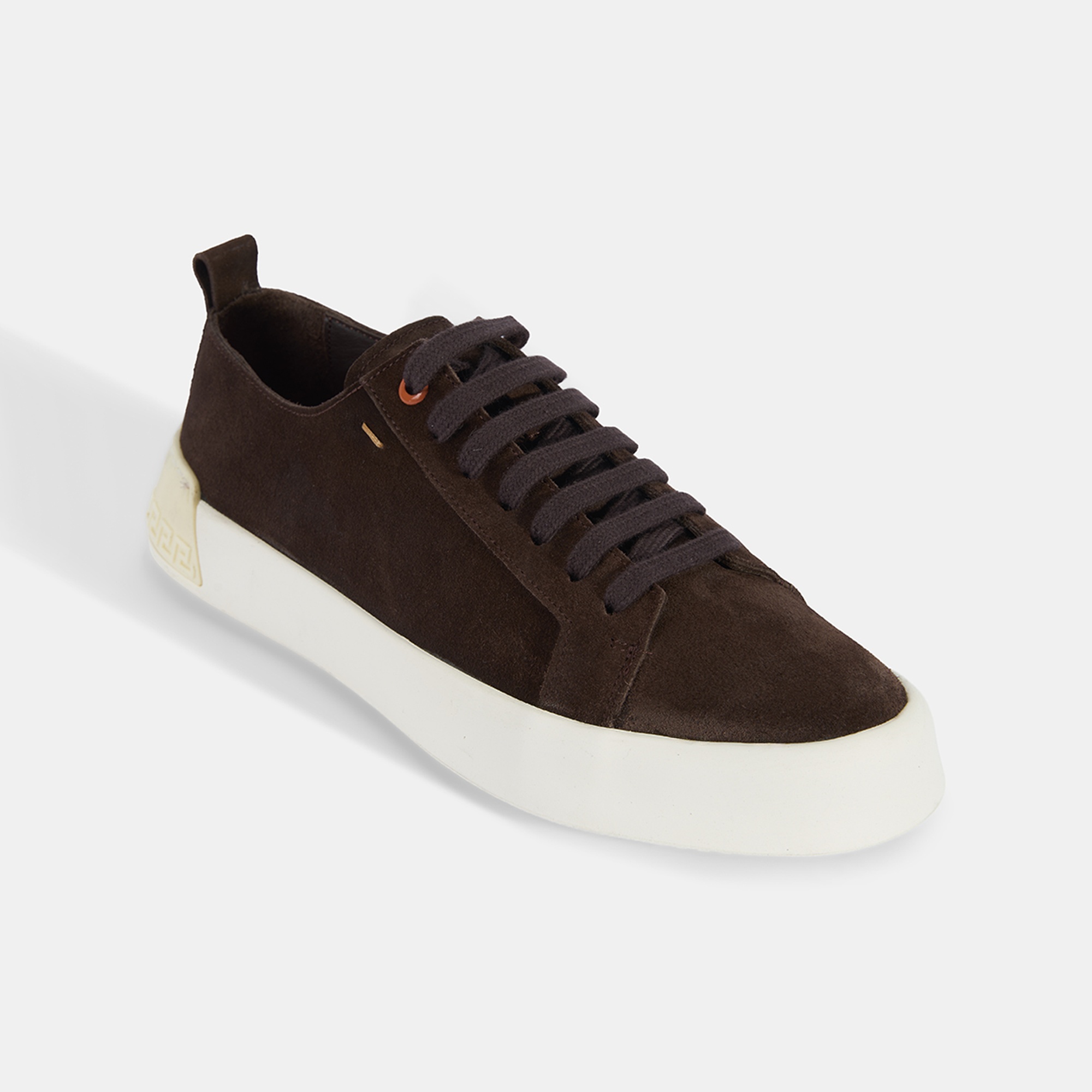 Erkek Kahve Bağcıklı Süet Spor Ayakkabı