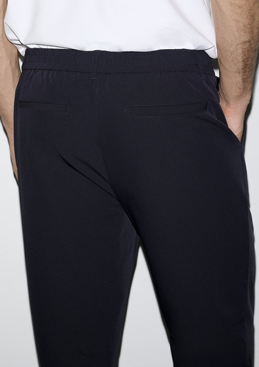  Mavi Esnek Lacivert Travel Pantolon 0010607-70497