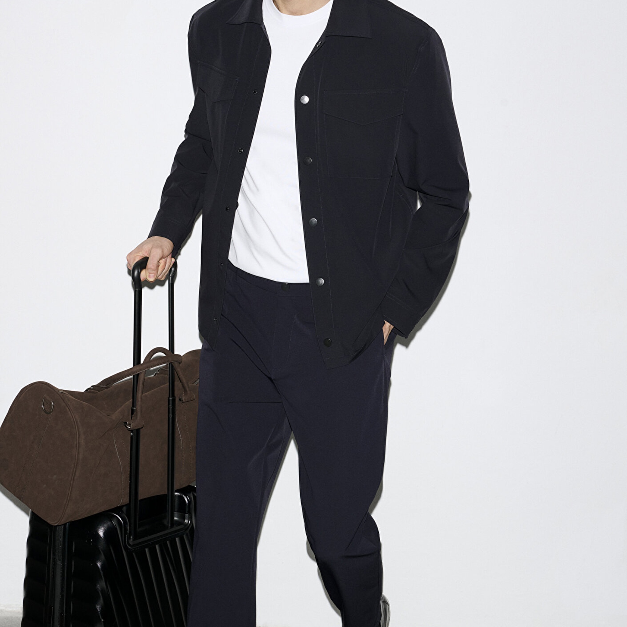 Mavi Esnek Lacivert Travel Pantolon 0010607-70497