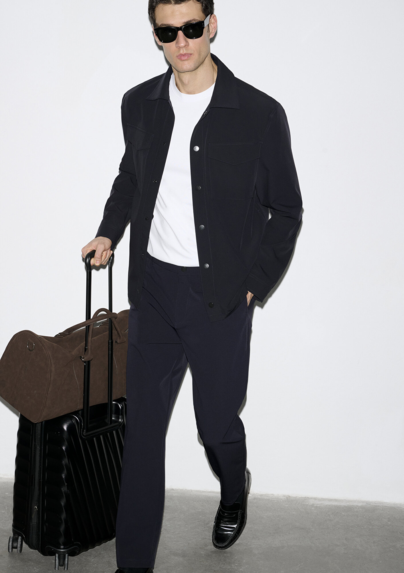  Mavi Esnek Lacivert Travel Pantolon 0010607-70497