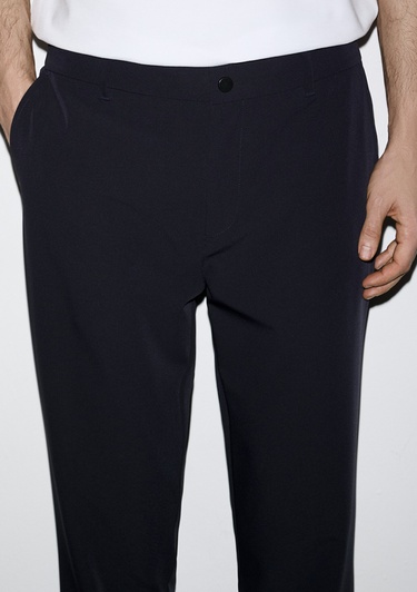  Mavi Esnek Lacivert Travel Pantolon 0010607-70497