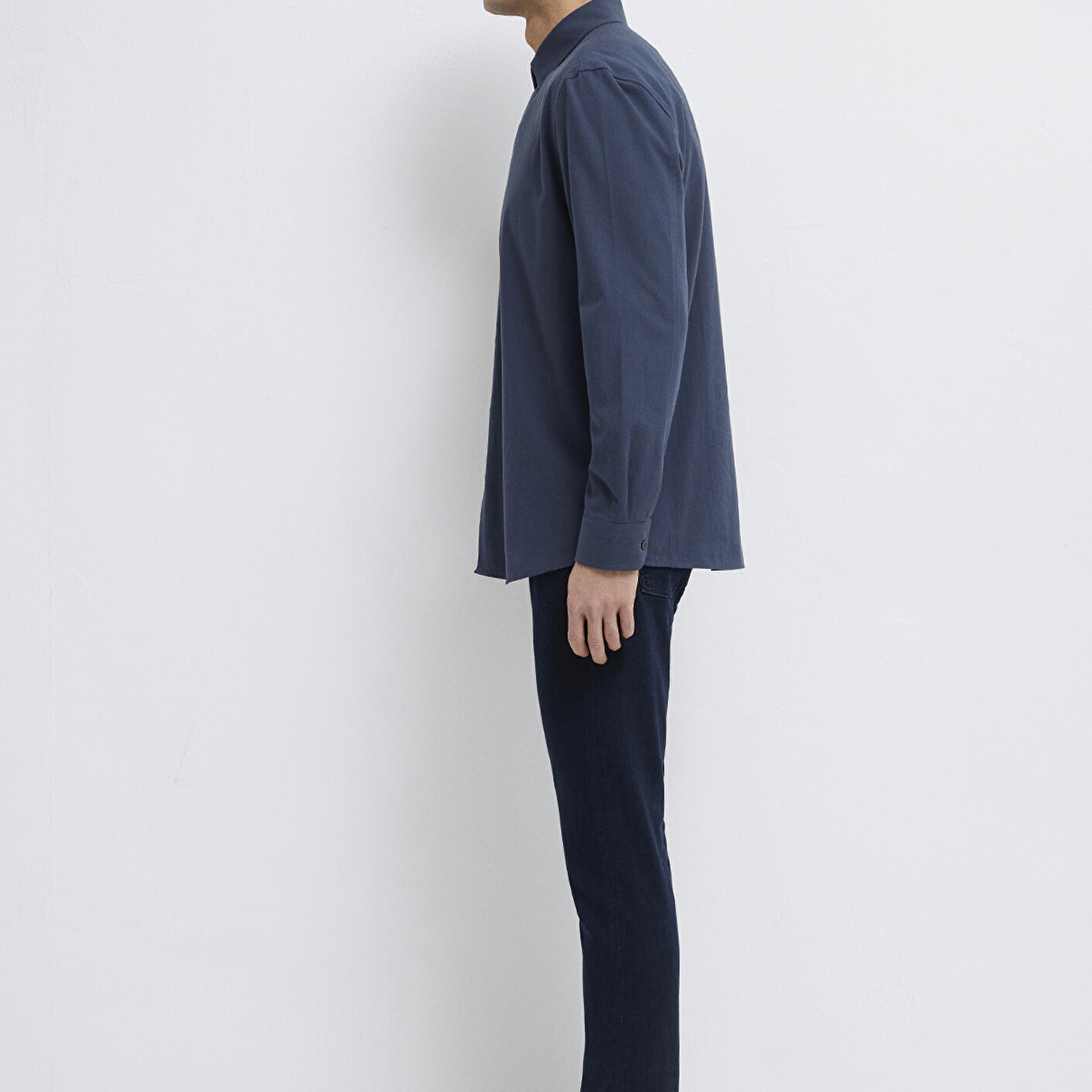 Mavi Lacivert Gömlek Regular Fit / Normal Kesim 0211554-87822