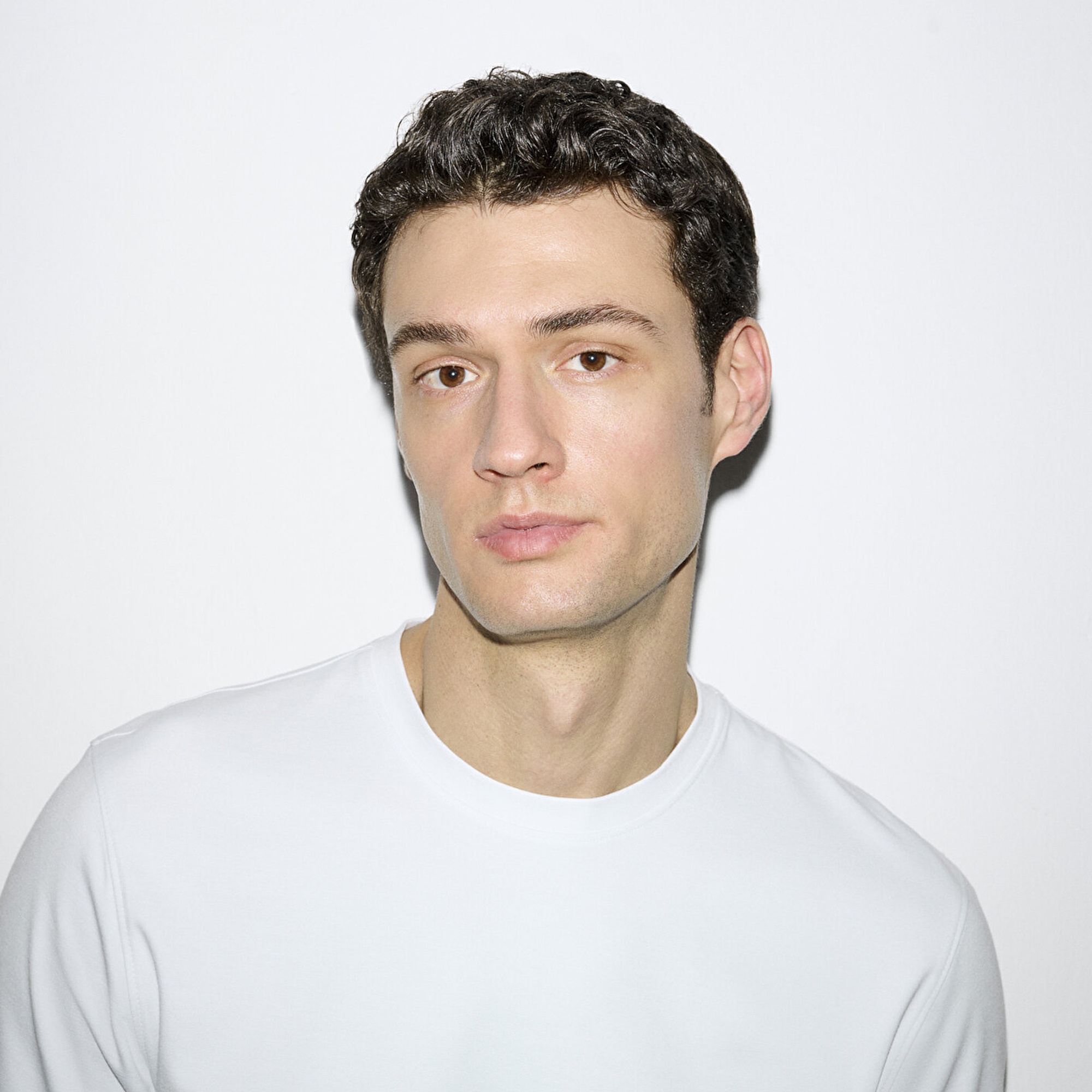 Mavi Hafif ve Esnek Beyaz Travel Tişört Regular Fit / Normal Kesim 0613224-620