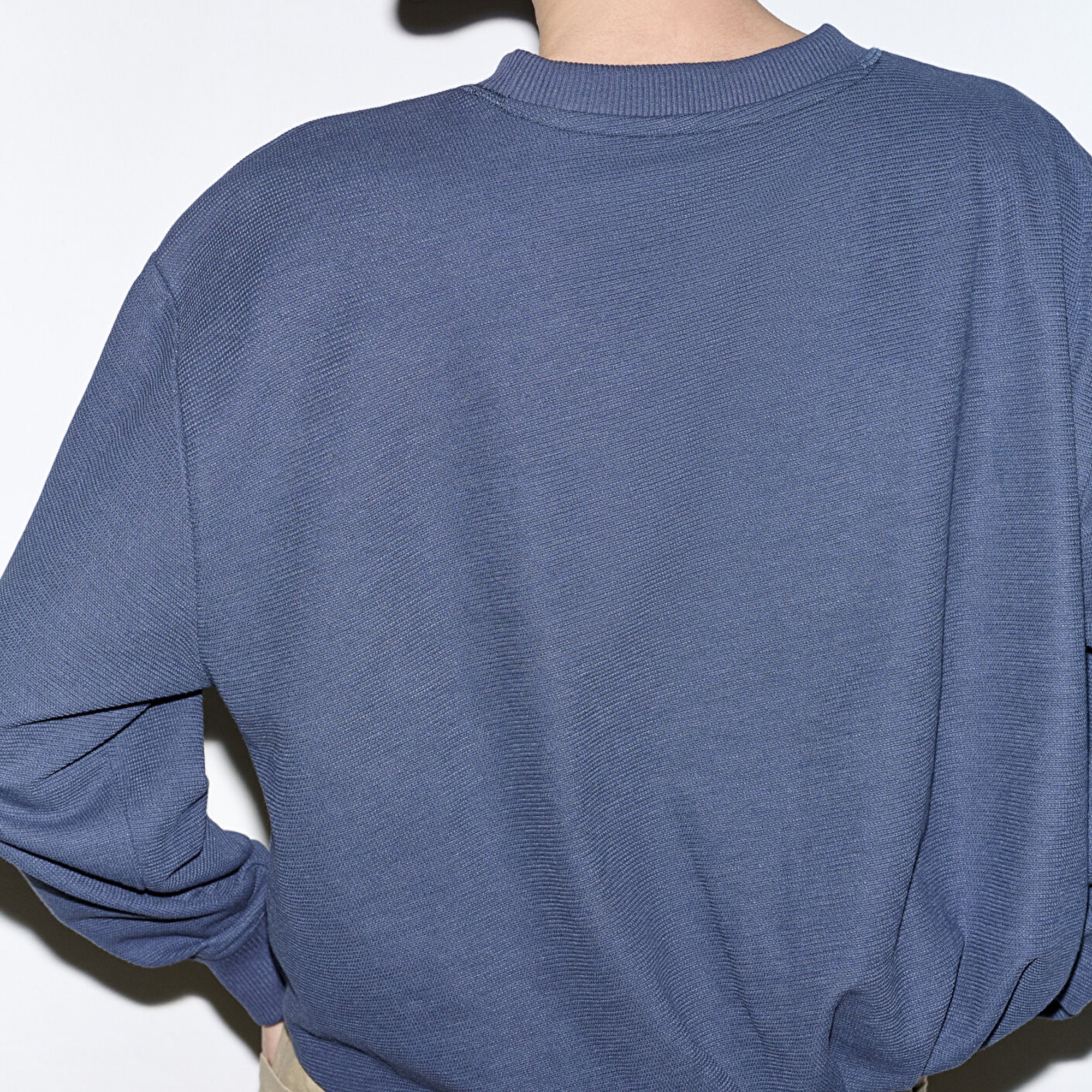 Mavi Bisiklet Yaka Lacivert Sweatshirt 1S10508-70487