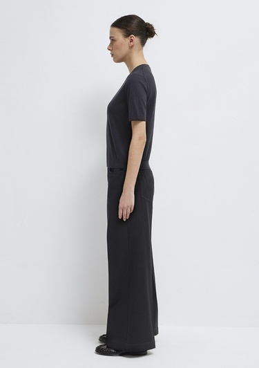  Mavi V-Yaka Siyah Kazak Regular Fit / Normal Kesim 1710868-900