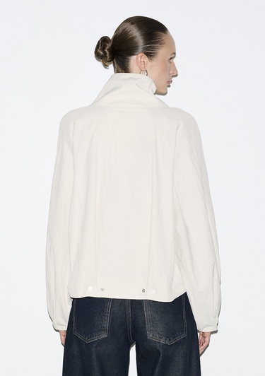  Mavi Dik Yaka Gri Ceket Oversize / Geniş Kesim 1110848-70140