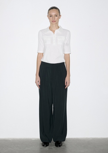  Mavi Lacivert Geniş Paça Pantolon 1011180-91480