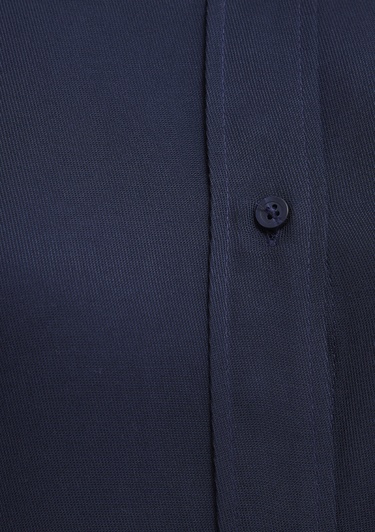  Mavi Lacivert (TENCEL™) Gömlek Regular Fit / Normal Kesim 1211506-70487